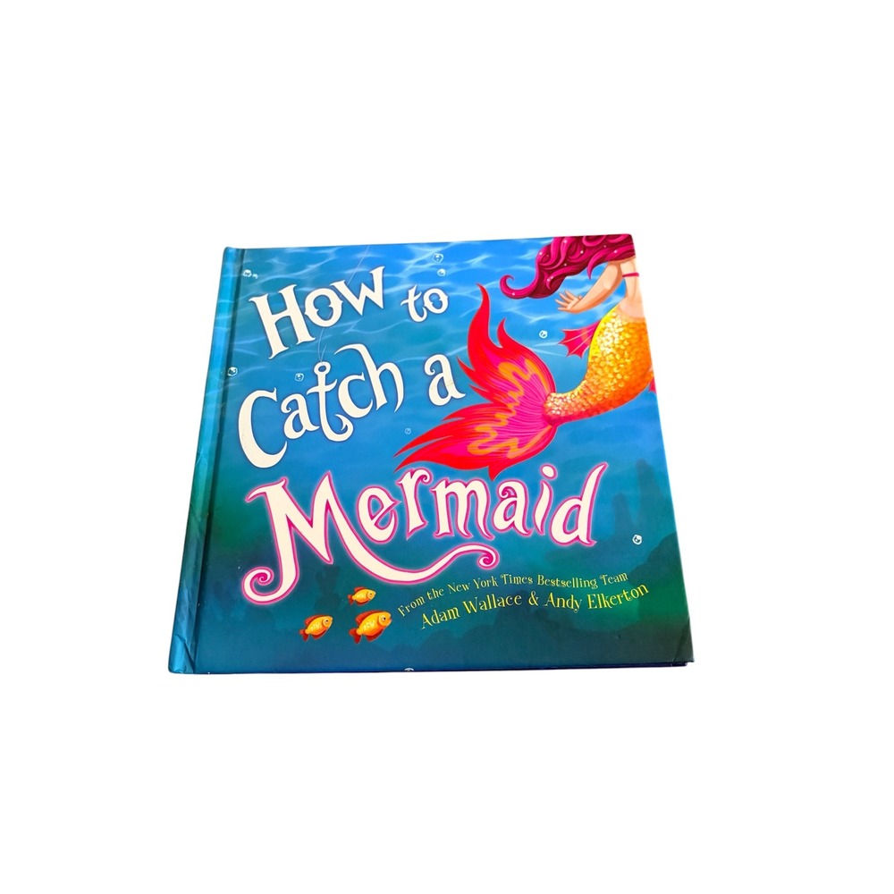 *4 for $20 Mix&Match* How To Catch A Mermaid Children's Book